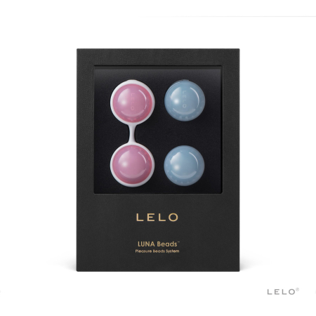 Набір вагінальних кульок LELO Beads, діаметр 3,5 см, змінне навантаження, 2х28 та 2х37 г - фото №5