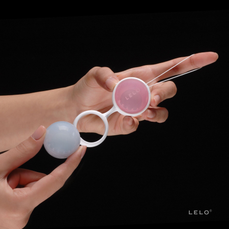 Набір вагінальних кульок LELO Beads, діаметр 3,5 см, змінне навантаження, 2х28 та 2х37 г - фото №7
