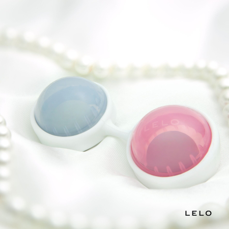 Набір вагінальних кульок LELO Beads, діаметр 3,5 см, змінне навантаження, 2х28 та 2х37 г - фото №9