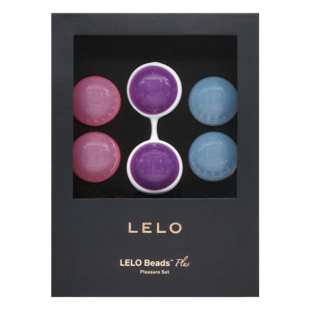 Набір вагінальних кульок LELO Beads Plus, діаметр 3,5 см, змінне навантаження 2х28, 2х37 та 2х60 г №6