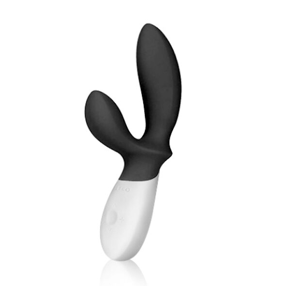 Масажер простати LELO Loki Wave Obsidian Black, 2 мотори, манливий рух + стимуляція промежини - фото