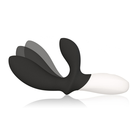 Масажер простати LELO Loki Wave 2 Black, 2 мотори, манливий рух + вібрація - фото №2