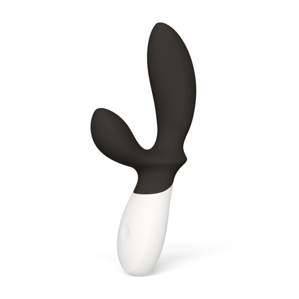 Масажер простати LELO Loki Wave 2 Black, 2 мотори, манливий рух + вібрація - фото