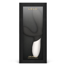 Масажер простати LELO Loki Wave 2 Black, 2 мотори, манливий рух + вібрація - - фото №4
