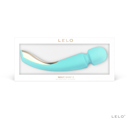 Вібромасажер LELO Smart Wand 2 Large Aqua - - фото №2