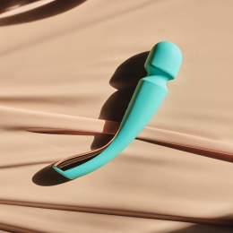 Вібромасажер LELO Smart Wand 2 Large Aqua - - фото №4