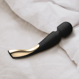 Вібромасажер LELO Smart Wand 2 Large Black - - фото №2
