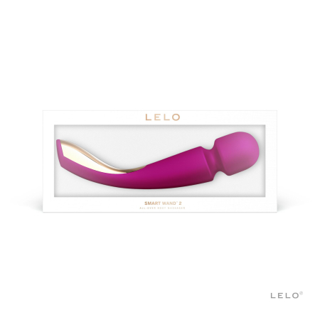 Вібромасажер LELO Smart Wand 2 Medium Deep Rose - фото №2