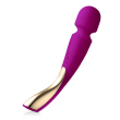 Вібромасажер LELO Smart Wand 2 Medium Deep Rose - фото №1
