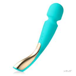 Вібромасажер LELO Smart Wand 2 Medium Ocean Blue - фото