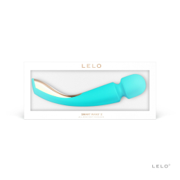 Вібромасажер LELO Smart Wand 2 Medium Ocean Blue - - фото №3