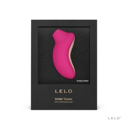 Звуковий стимулятор LELO SONA Cruise Cerise - - фото №4
