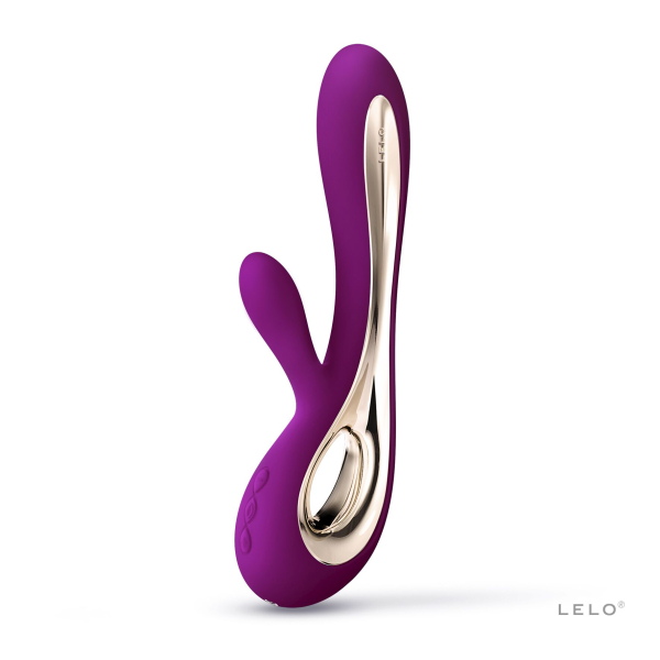 Вібратор-кролик LELO Soraya 2 Deep Rose, 12 режимів вібрації, до 4 годин роботи 