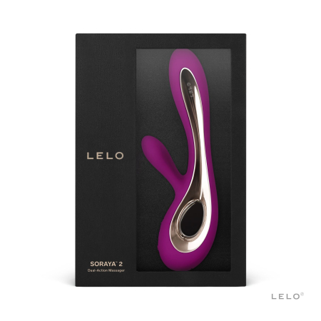Вібратор-кролик LELO Soraya 2 Deep Rose, 12 режимів вібрації, до 4 годин роботи №3