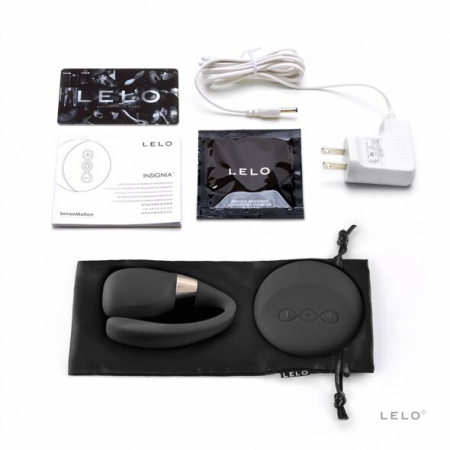 Вібратор для пар LELO Tiani 3 Black, 2 мотори, пульт ДК - фото №2