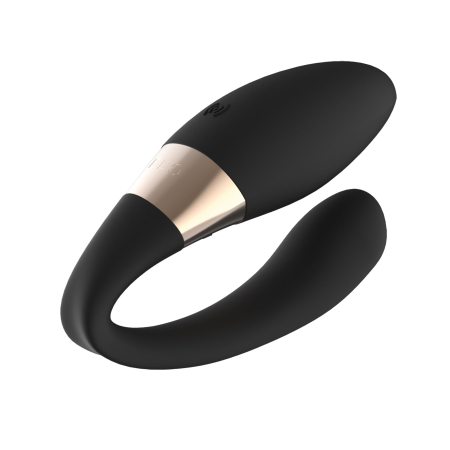 Вібратор для пар LELO Tiani Duo Black, 2 мотори, пульт ДК - фото №2