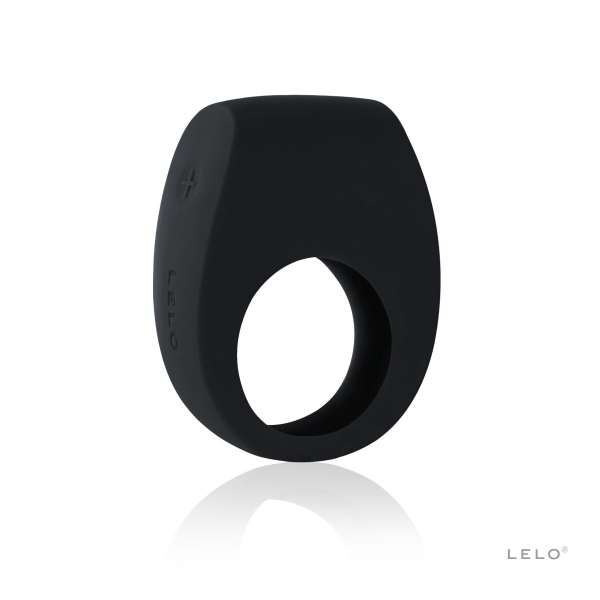 Ерекційне кільце з вібрацією LELO Tor 2 Black 