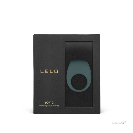 Ерекційне кільце з вібрацією LELO Tor 2 Green №6