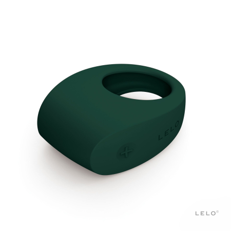 Ерекційне кільце з вібрацією LELO Tor 2 Green №2