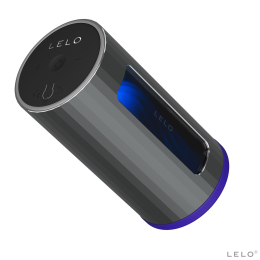 Смарт мастурбатор LELO F1S V2 Blue, вібрації, технологія SENSONIC, гра в застосунку - - фото №3