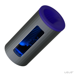Смарт мастурбатор LELO F1S V2 Blue, вібрації, технологія SENSONIC, гра в застосунку - - фото №2