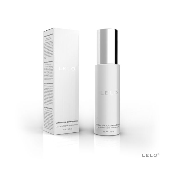 Спрей для очищення іграшок LELO Cleaning Spray 60 мл - фото