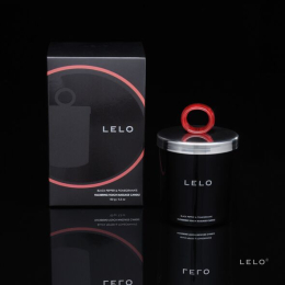Масажна свічка LELO Massage Candle Black Pepper & Pomegranate, соєвий віск, 36 годин горіння - - фото №2