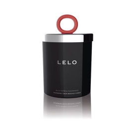 Масажна свічка LELO Massage Candle Black Pepper & Pomegranate, соєвий віск, 36 годин горіння - фото