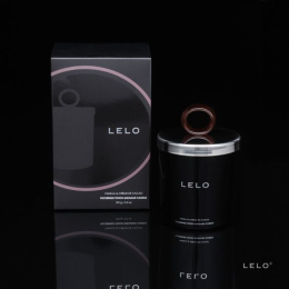 Масажна свічка LELO Massage Candle Vanilla & Creme de Cacao, соєвий віск, 36 годин горіння - - фото №2