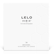 Презервативи LELO HEX Condoms Original 36 Pack, тонкі та суперміцні - фото №1