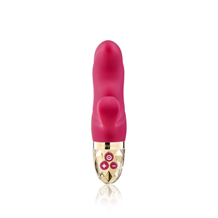 Вібратор-кролик Mystim Hop Hop Bob Fuchsia, потужний мотор, 8 режимів №2