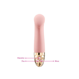 Вібратор для точки G Mystim Right on Ron Rose, 8 режимів, дуже потужний - - фото №3