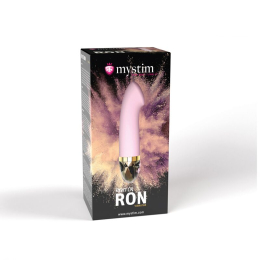 Вібратор для точки G Mystim Right on Ron Rose, 8 режимів, дуже потужний - - фото №8