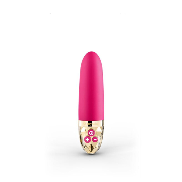 Вібратор Mystim Sleak Freak Pink, 8 режимів, внутрішня та зовнішня стимуляція - фото