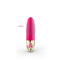 Вібратор Mystim Sleak Freak Pink, 8 режимів, внутрішня та зовнішня стимуляція - - фото №3