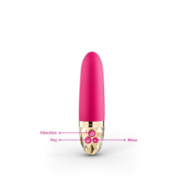 Вібратор Mystim Sleak Freak Pink, 8 режимів, внутрішня та зовнішня стимуляція - - фото №5