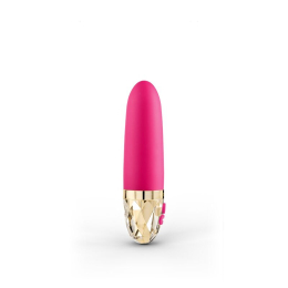 Вібратор Mystim Sleak Freak Pink, 8 режимів, внутрішня та зовнішня стимуляція - - фото №2