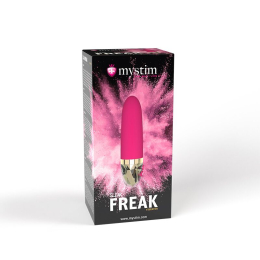Вібратор Mystim Sleak Freak Pink, 8 режимів, внутрішня та зовнішня стимуляція - - фото №8