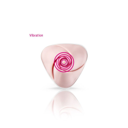 Вібратор для клітора Mystim Heart?s Desire White, 8 режимів, дуже потужний - №6