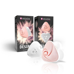 Вібратор для клітора Mystim Heart?s Desire White, 8 режимів, дуже потужний - №9
