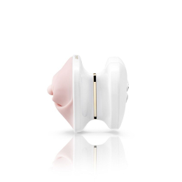 Вібратор для клітора Mystim Heart?s Desire White, 8 режимів, дуже потужний - №4