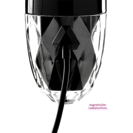 Вібратор для точки G з електростимуляцією Mystim Right on Ron Black Edition - - фото №8