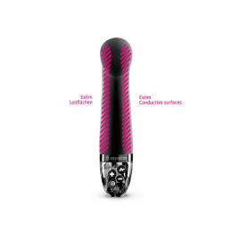 Вібратор для точки G з електростимуляцією Mystim Right on Ron Black Edition - - фото №4