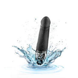 Вібратор з електростимуляцією Mystim Real Deal Neil Black Edition - - фото №7