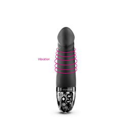 Вібратор з електростимуляцією Mystim Real Deal Neil Black Edition - - фото №6