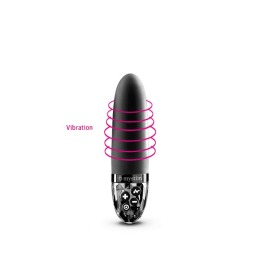 Вібратор з електростимуляцією Mystim Sleak Freak Black Edition - - фото №6