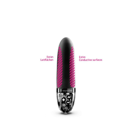 Вібратор з електростимуляцією Mystim Sleak Freak Black Edition - - фото №4