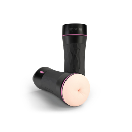 Мастурбатор-попка Mystim O(h) PUSH ME Anus, можна стискати та регулювати вакуум - - фото №2