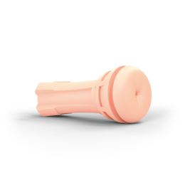 Мастурбатор-попка Mystim O(h) PUSH ME Anus, можна стискати та регулювати вакуум - - фото №4