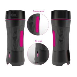 Мастурбатор Mystim Opus Mica, копія вагіни Мікаели Шефер - - фото №5